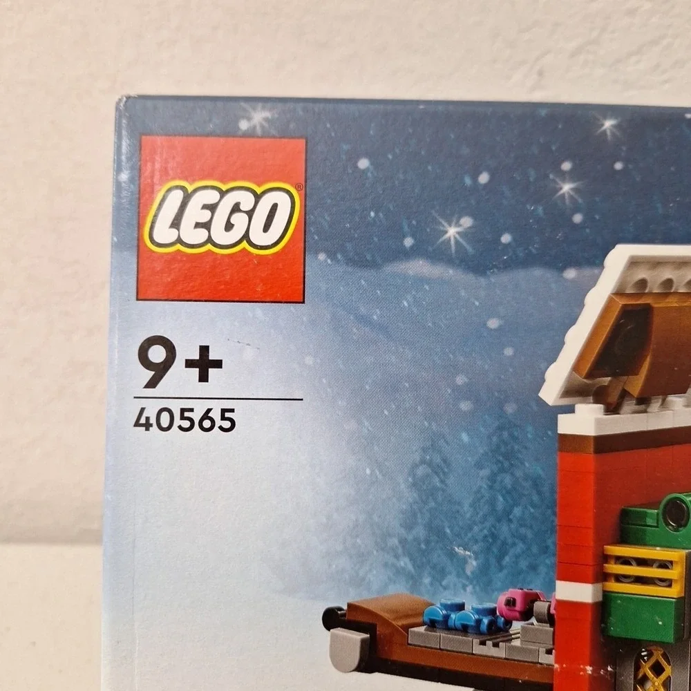 LEGO 40565 - Santa's Workshop Limited Edition, BRAND NEW & SEALED